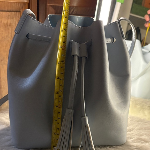 Elegant Baby blue J Crew Bucket Bag - Picture 6 of 6